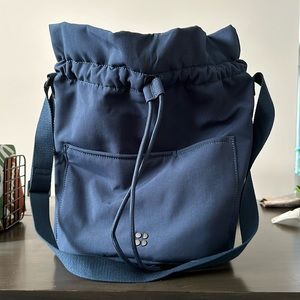 Sweaty Betty nylon drawstring bag
